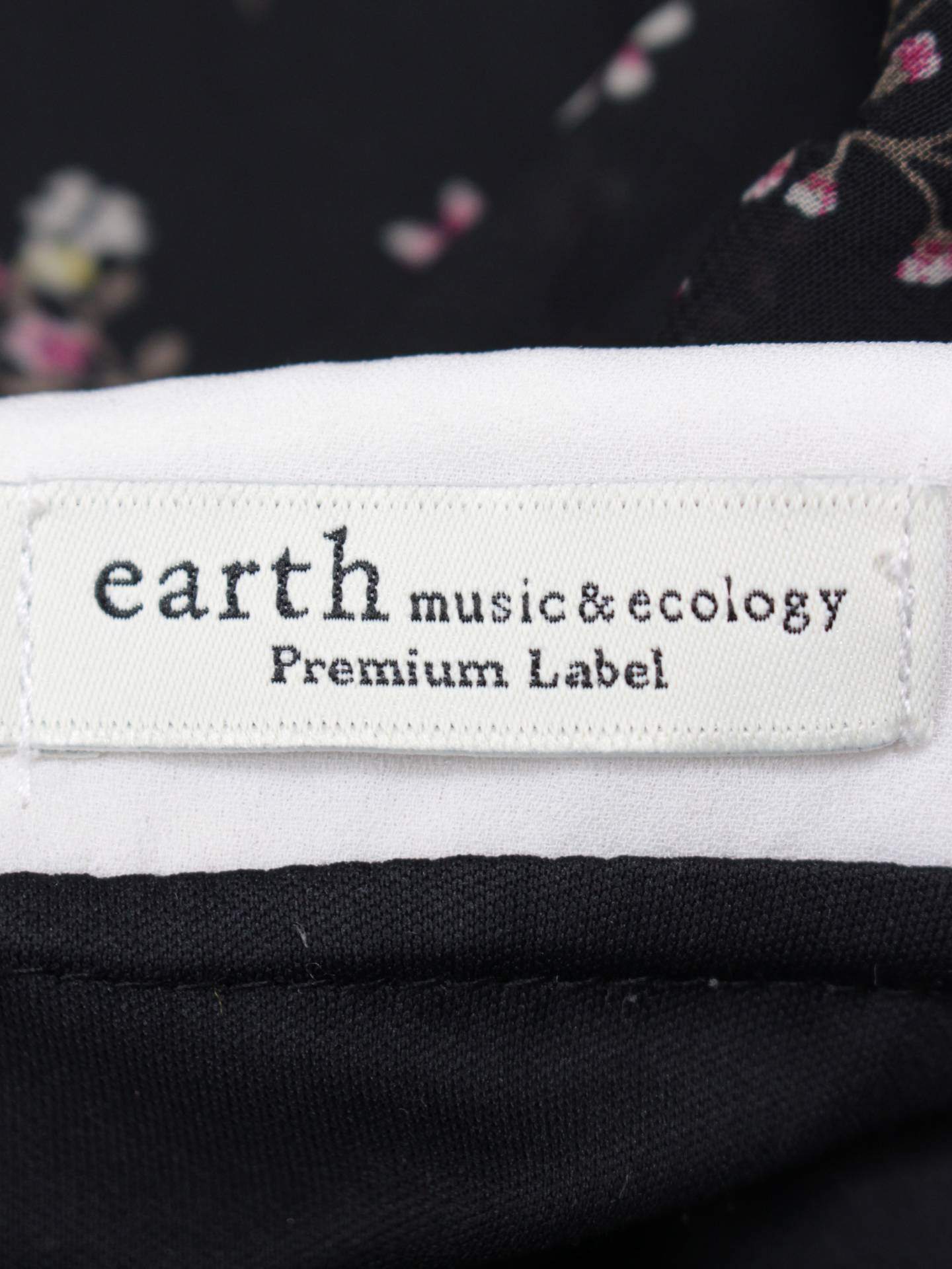 earth music&ecology/アースミュージックアンドエコロジー/シャツ/ブラウス/トップス/ブラック/F