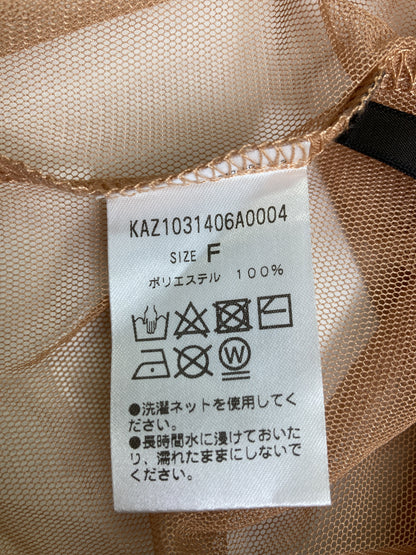 Kastane/カスタネ/Tシャツ/カットソー/トップス/ベージュ/F