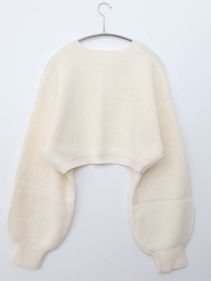 WEGO/ウィゴー/カーディガン/ボレロ/トップス/ホワイト/F