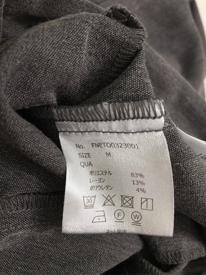 flaner/フラネ/スラックス/パンツ/グレー/M