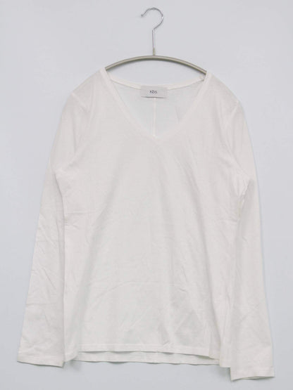 AZUL by MOUSSY/Tシャツ/カットソー/トップス/ホワイト/M