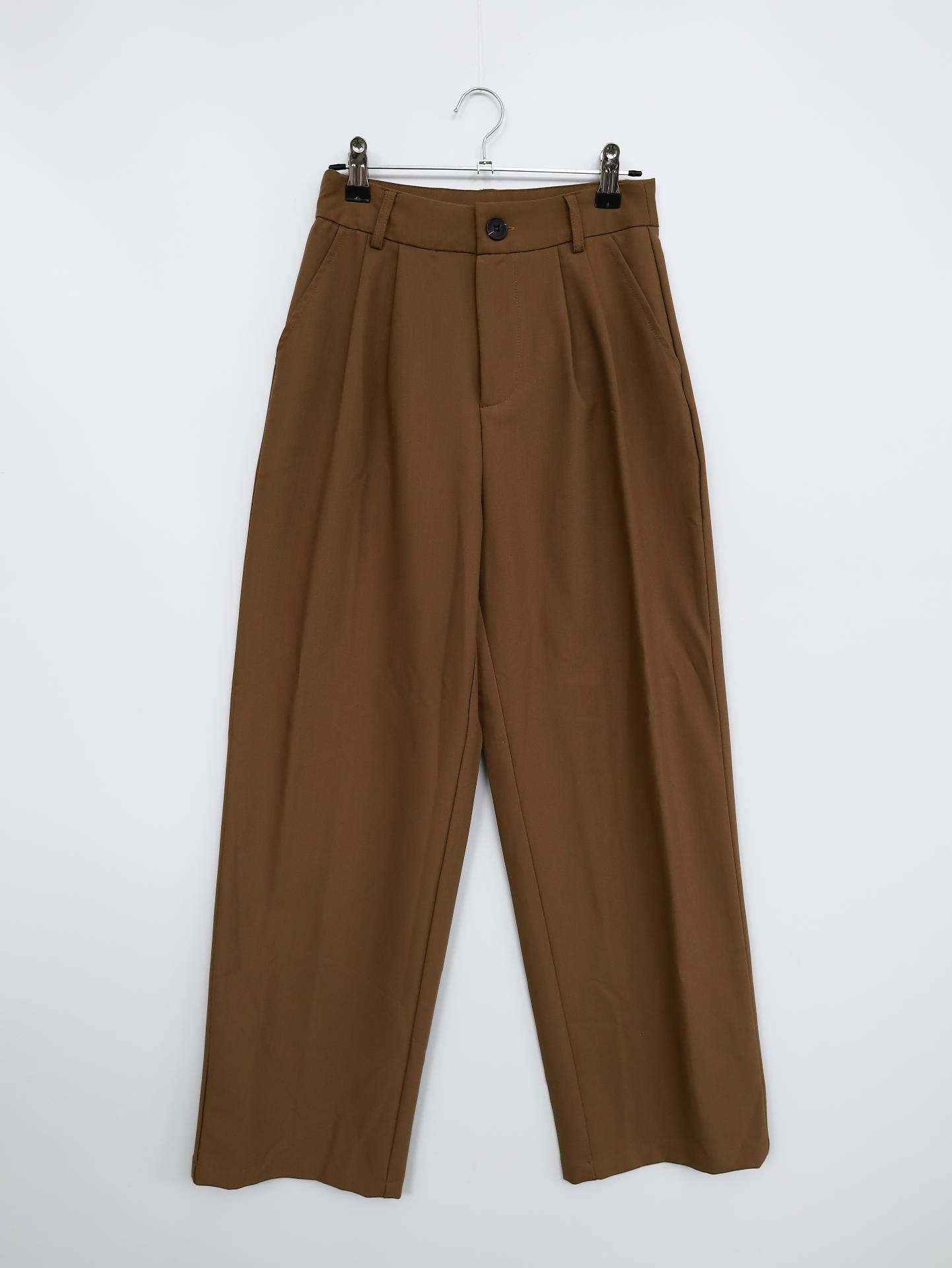 FRIFUL/スラックス/パンツ/ブラウン/M