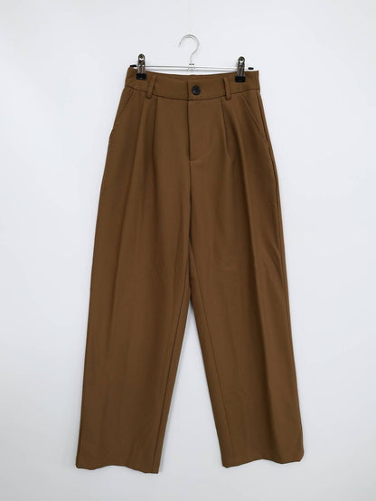 FRIFUL/スラックス/パンツ/ブラウン/M