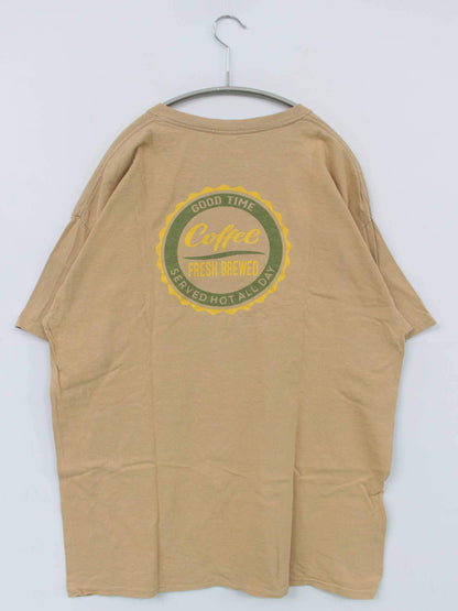 GILDAN/ギルダン/Tシャツ/カットソー/トップス/ベージュ/L