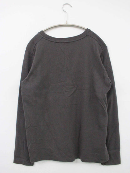 UNIQLO/ユニクロ/Tシャツ/カットソー/トップス/グレー/L