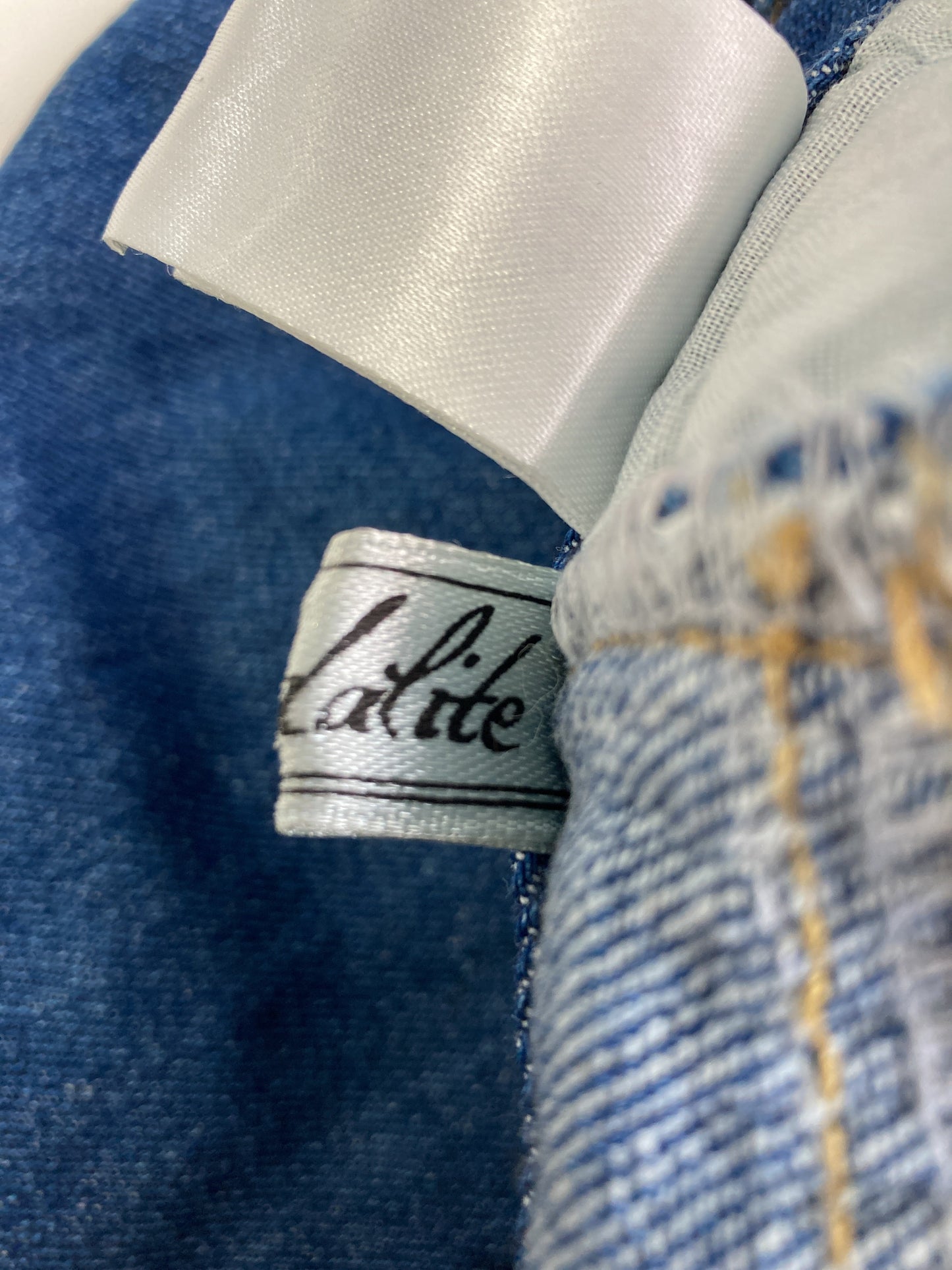 デニムパンツ/パンツ/ブルー/S