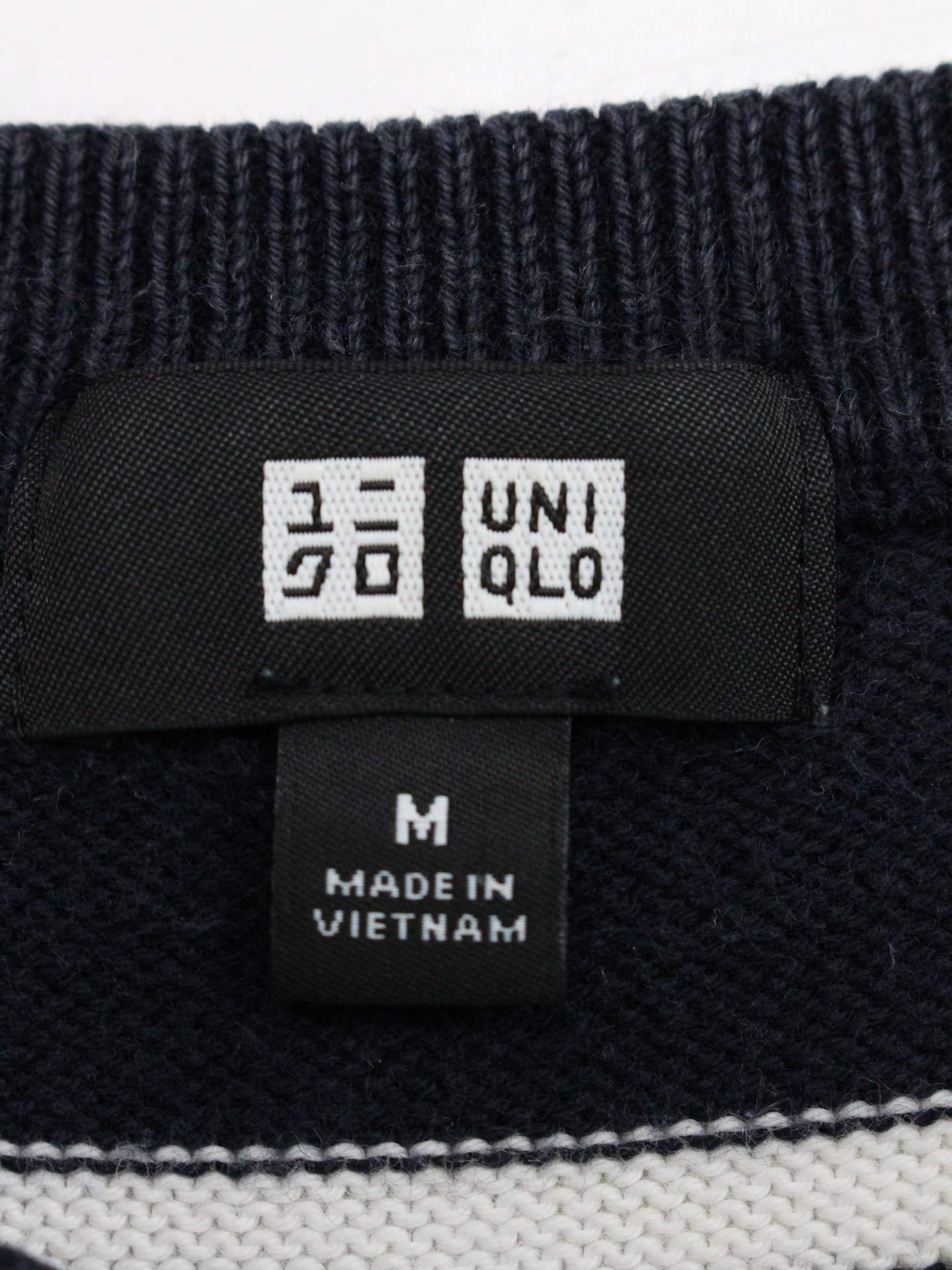 UNIQLO/ユニクロ/スウェット/トップス/ブラック/M