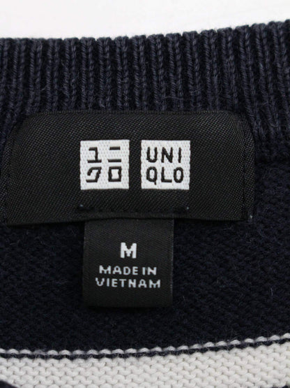 UNIQLO/ユニクロ/スウェット/トップス/ブラック/M