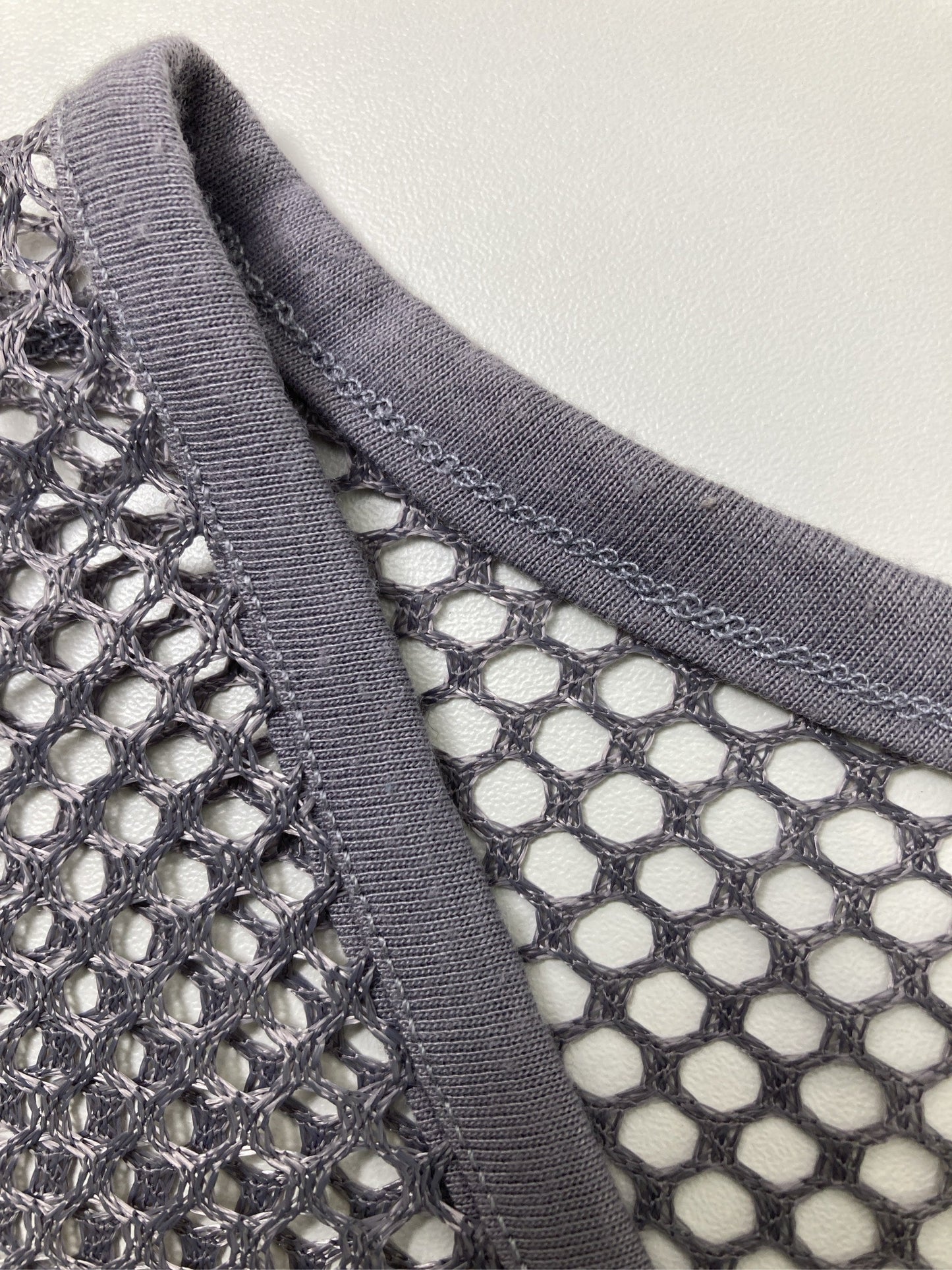 NOBLE WOMAN/ベスト/トップス/グレー/M～L