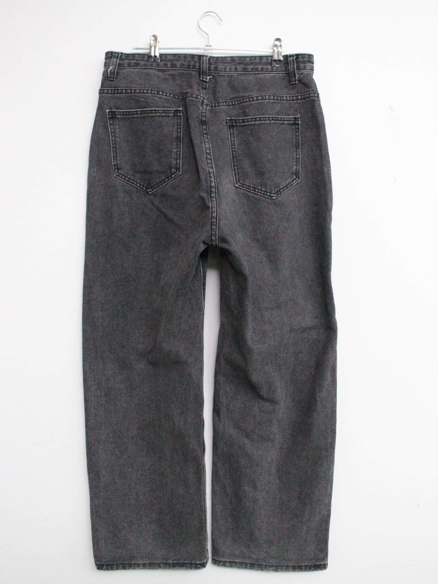 デニムパンツ/パンツ/ブラック/M