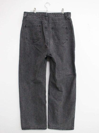 デニムパンツ/パンツ/ブラック/M