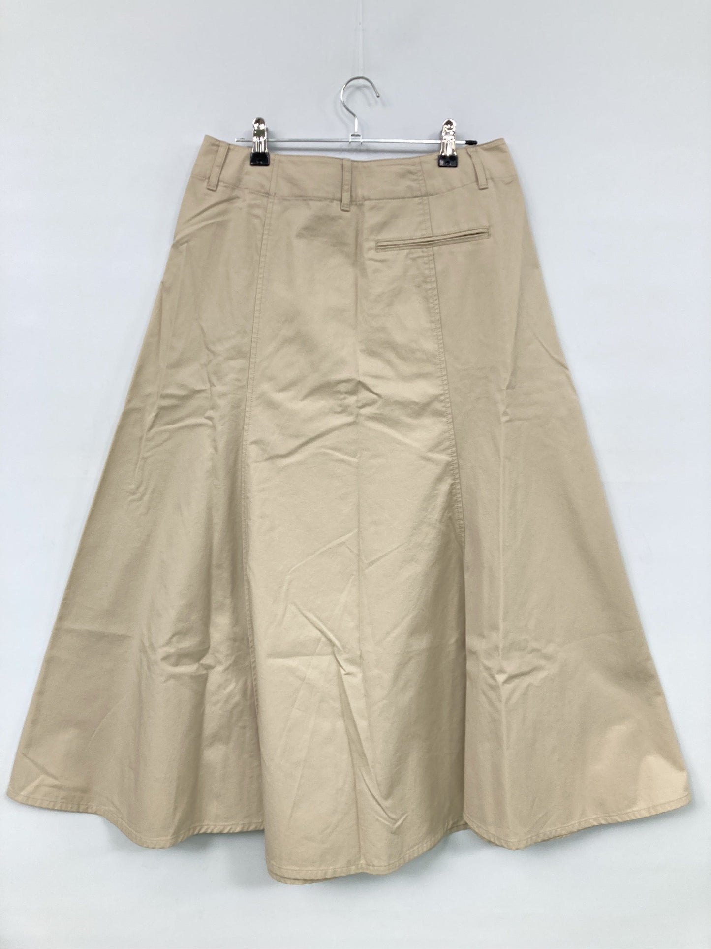 UNIQLO/ユニクロ/ロングスカート/スカート/ベージュ/ウエスト70cm　ヒップ97cm