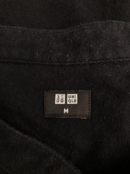 UNIQLO/ユニクロ/シャツ/ブラウス/トップス/ブラック/M