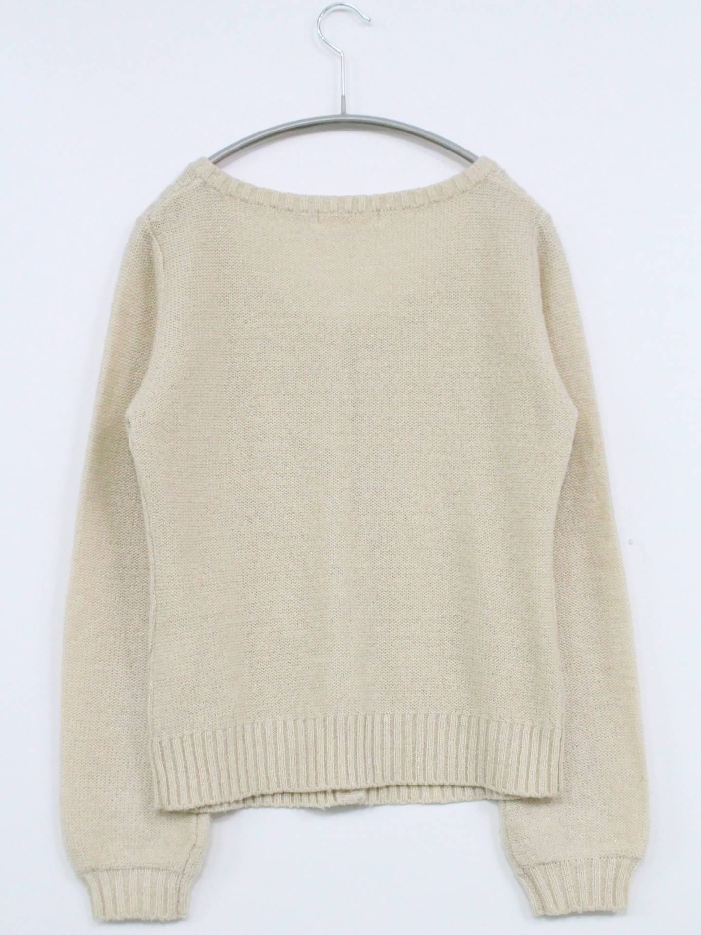 カーディガン/ボレロ/トップス/ベージュ/M