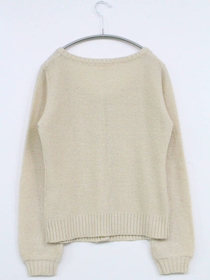 カーディガン/ボレロ/トップス/ベージュ/M