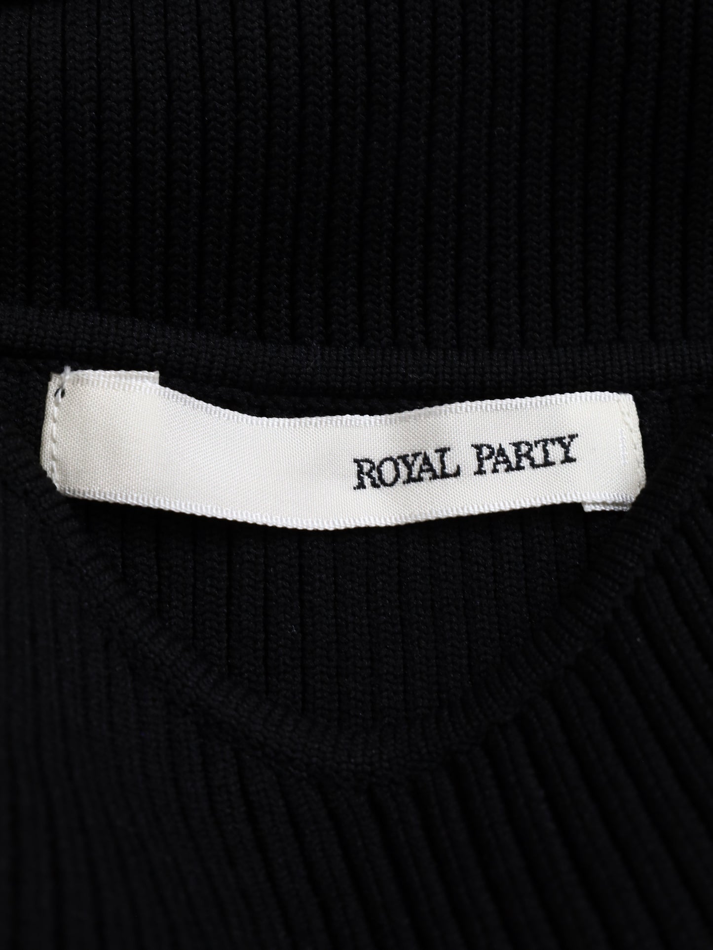 ROYAL PARTY/ワンピース/ワンピース/ドレス/ブラック/F
