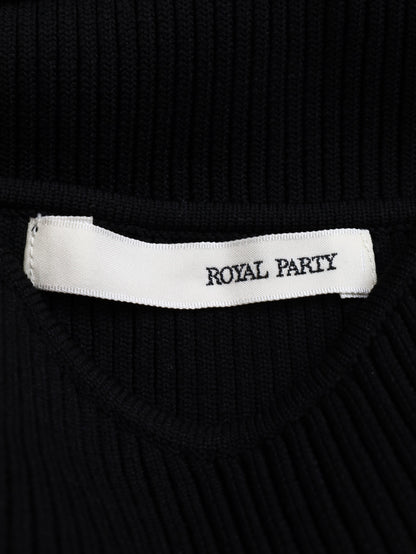 ROYAL PARTY/ワンピース/ワンピース/ドレス/ブラック/F
