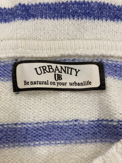 URBANITY/ニット/セーター/トップス/ブルー/L