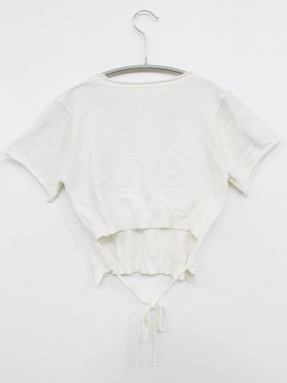 Tシャツ/カットソー/トップス/ホワイト