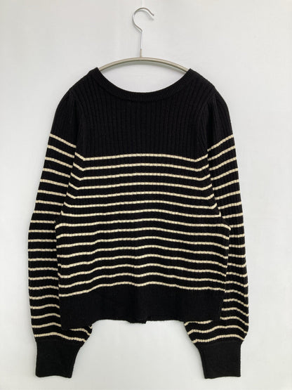 titivate select/ティティベイトセレクト/ニット/セーター/トップス/ブラック/M