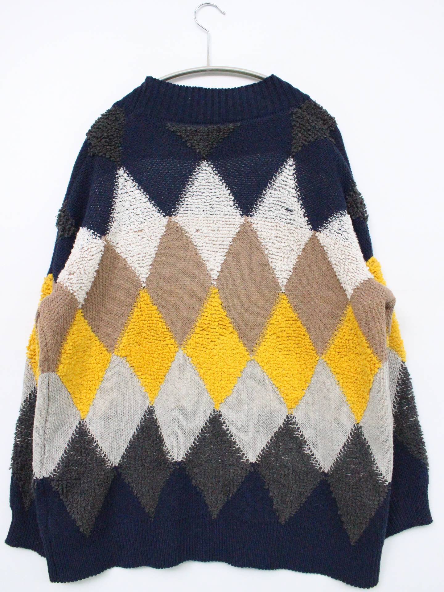 BLUE EAST/ブルーイースト/カーディガン/ボレロ/トップス/ネイビー