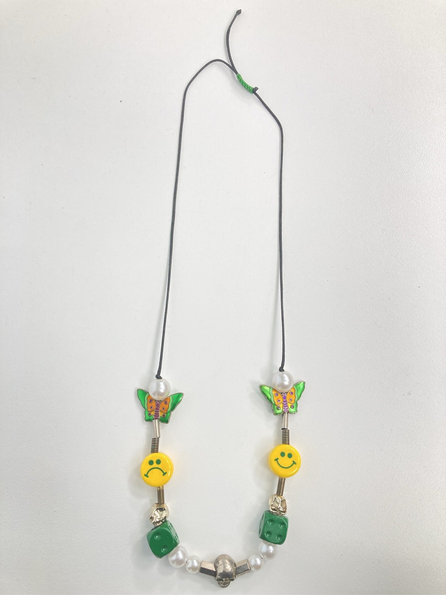 ネックレス/アクセサリー/グリーン