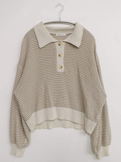 KHALITA/ハリータ/Tシャツ/カットソー/トップス/ベージュ/L