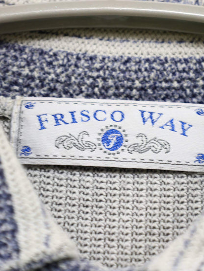 FRISCO WAY/シャツ/ブラウス/トップス/ブルー