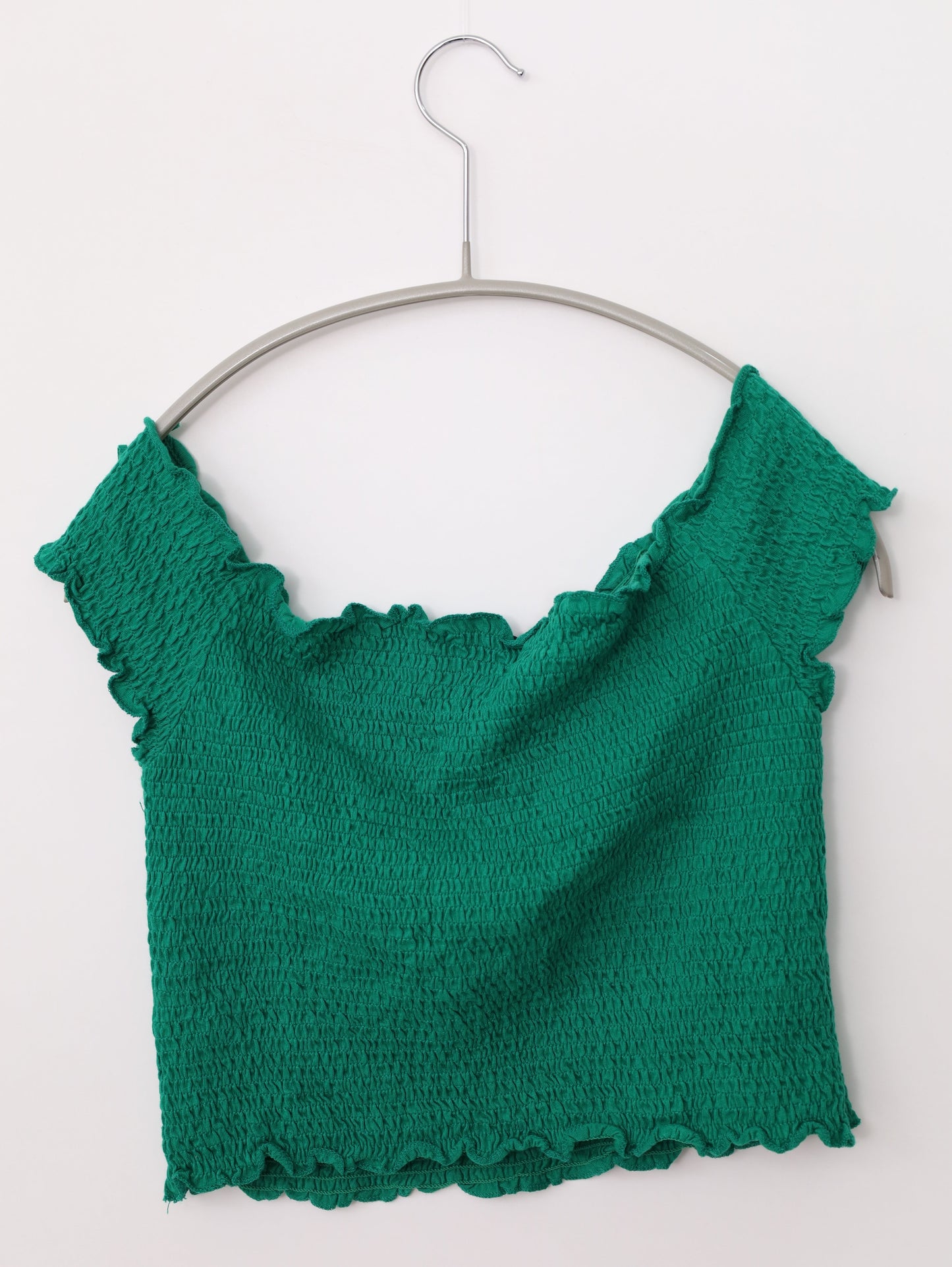 stradivarius/その他トップス/トップス/グリーン/L