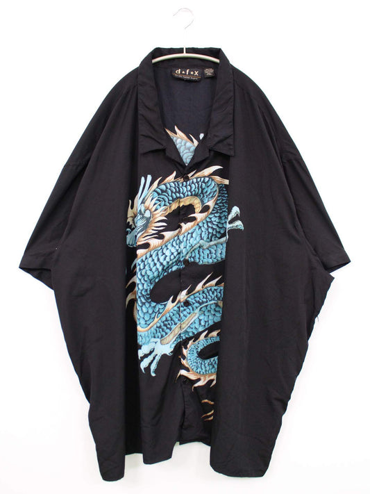 DFX/シャツ/ブラウス/トップス/ブラック/6XL