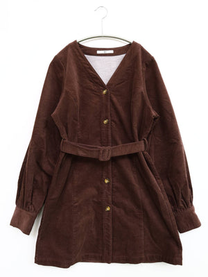 SLY/スライ/ワンピース/ワンピース/ドレス/ブラウン/1