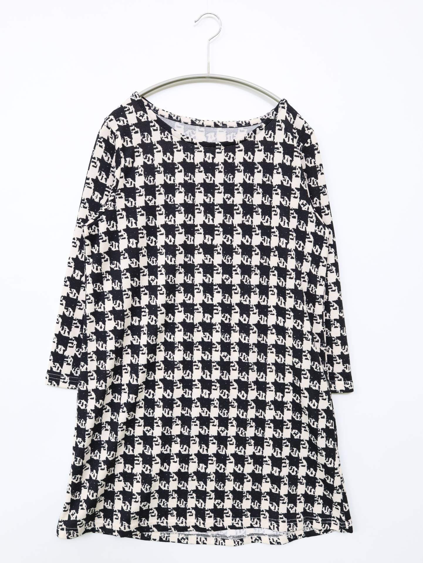 チュニック/ワンピース/ドレス/ブラック/M