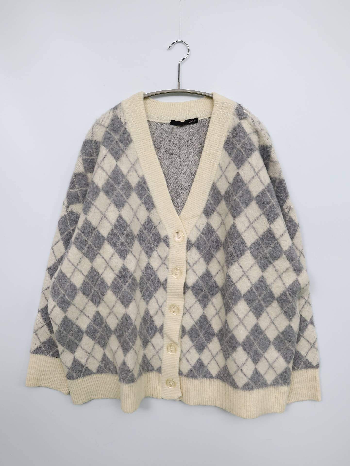 Hedker/カーディガン/ボレロ/トップス/ベージュ/F