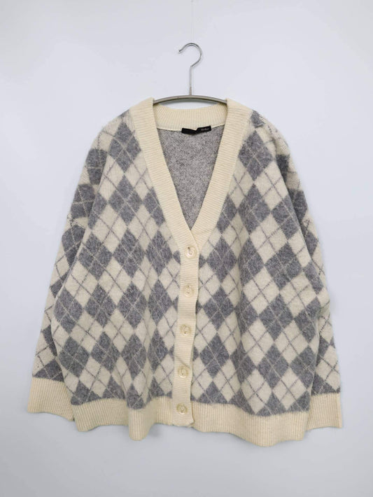 Hedker/カーディガン/ボレロ/トップス/ベージュ/F