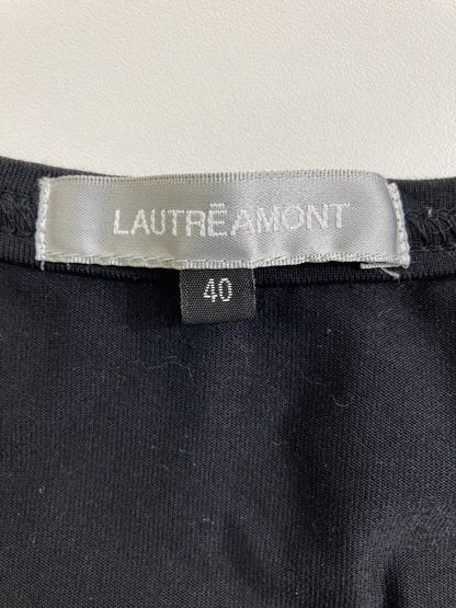LAUTREAMONT/Tシャツ/カットソー/トップス/ブラック/40