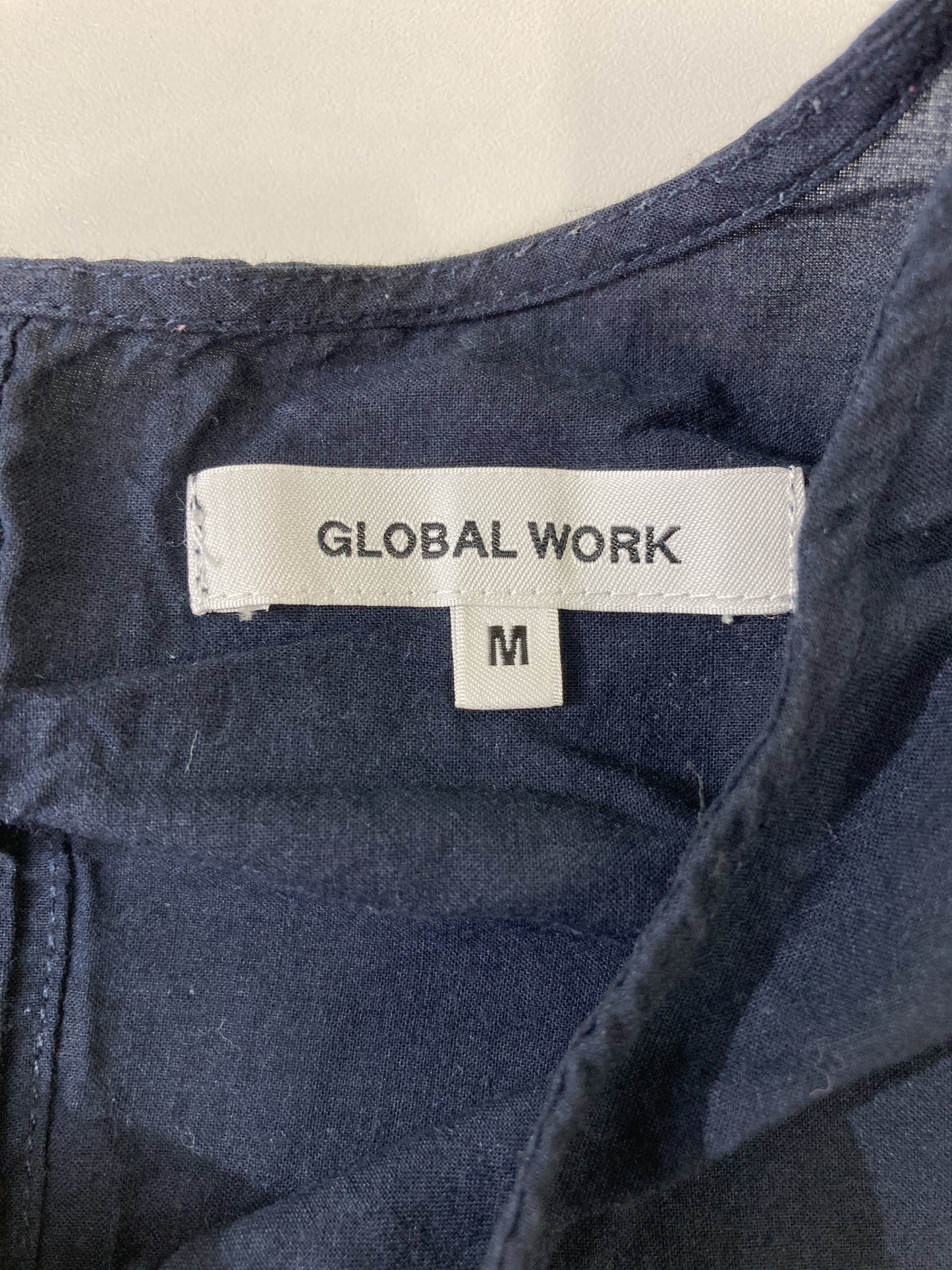 GLOBAL WORK/グローバルワーク/ノースリーブ/トップス/ブラック/M