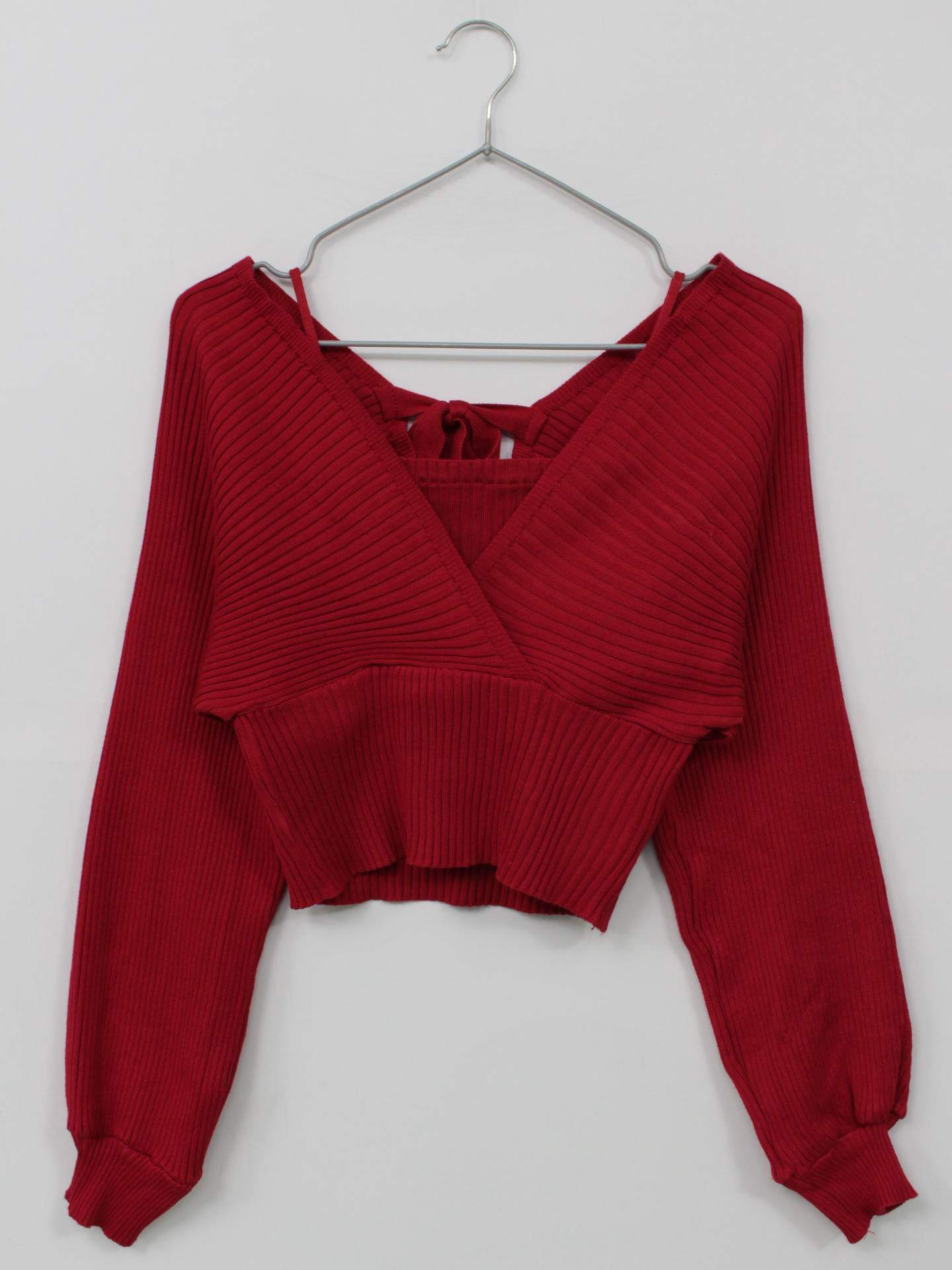 girly doll/ガーリードール/ニット/セーター/トップス/レッド