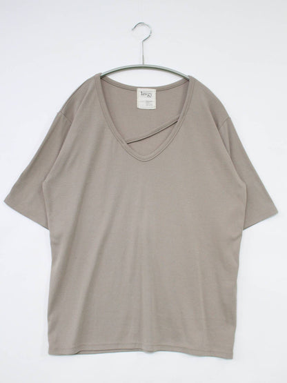 1awgy/Tシャツ/カットソー/トップス/グレー/F