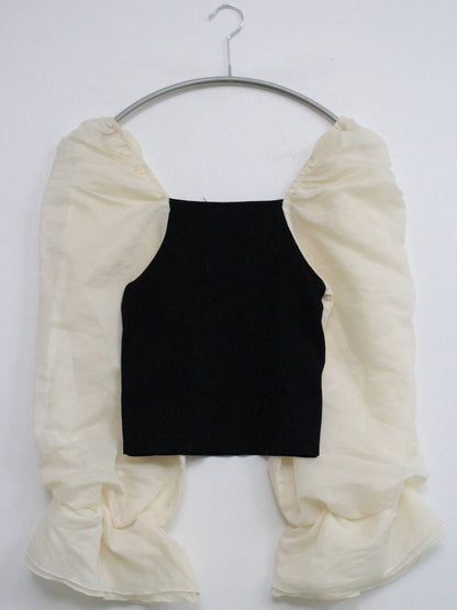 LT WOMAN/その他トップス/トップス/ブラック/EUR M/USA M/ MEX 28