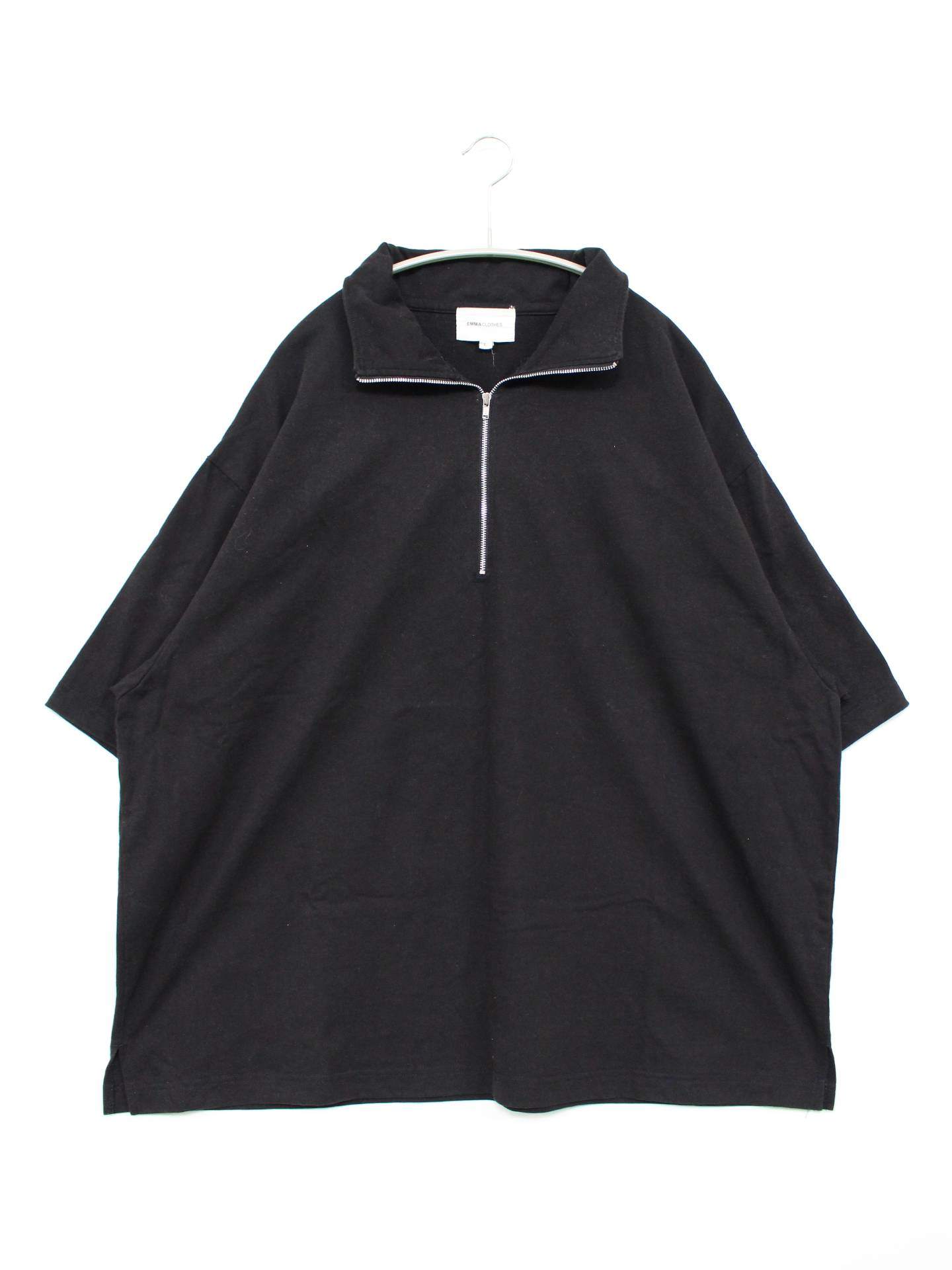 EMMA CLOTHES/エマクローズ/Tシャツ/カットソー/トップス/ブラック/L