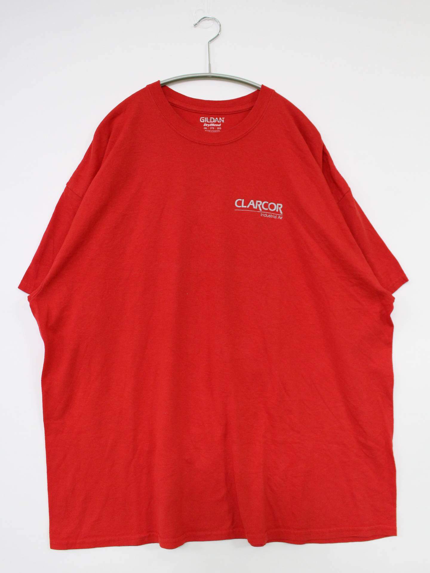 GILDAN/Tシャツ/カットソー/トップス/レッド/2XL