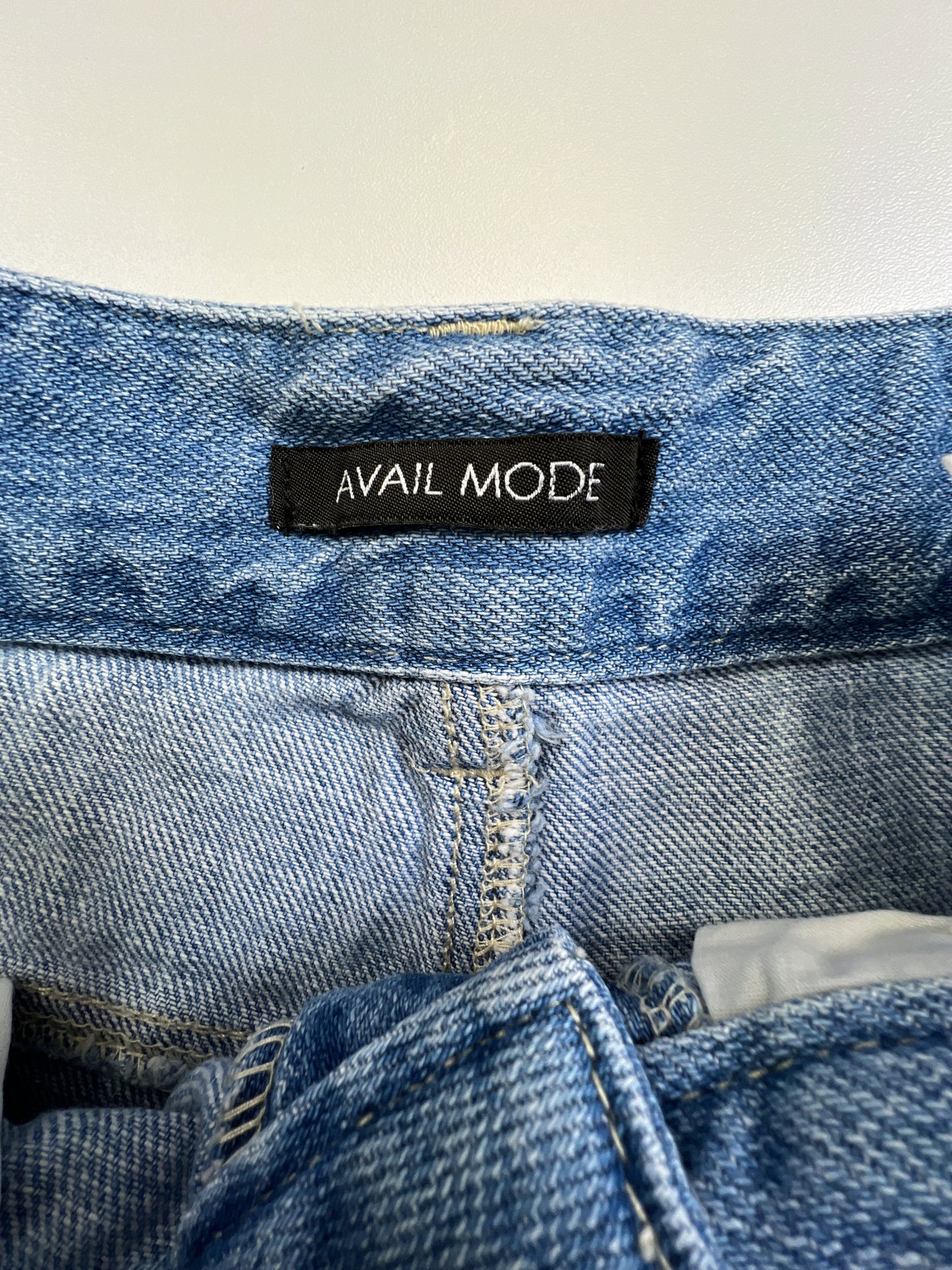 AVAIL　MODE/デニムパンツ/パンツ/ブルー/64-91