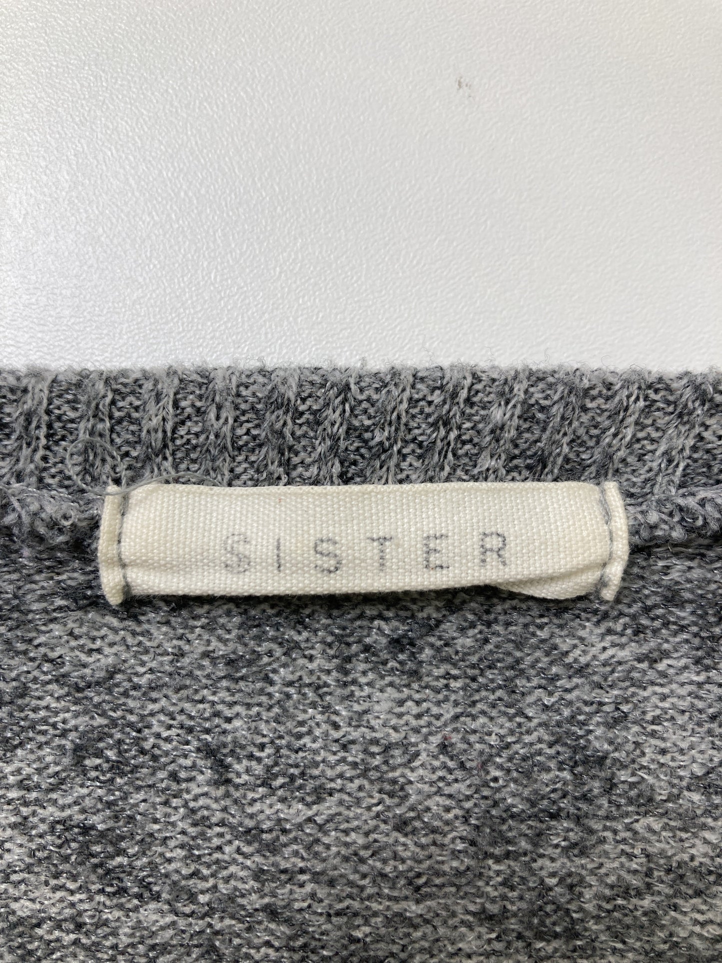 SISTER/カーディガン/ボレロ/トップス/グレー