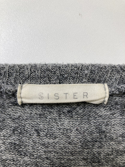 SISTER/カーディガン/ボレロ/トップス/グレー