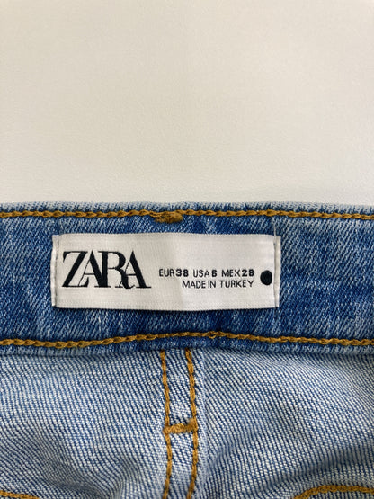 ZARA/ザラ/デニムパンツ/パンツ/スカイブルー/EUR38 USA6 MEX28