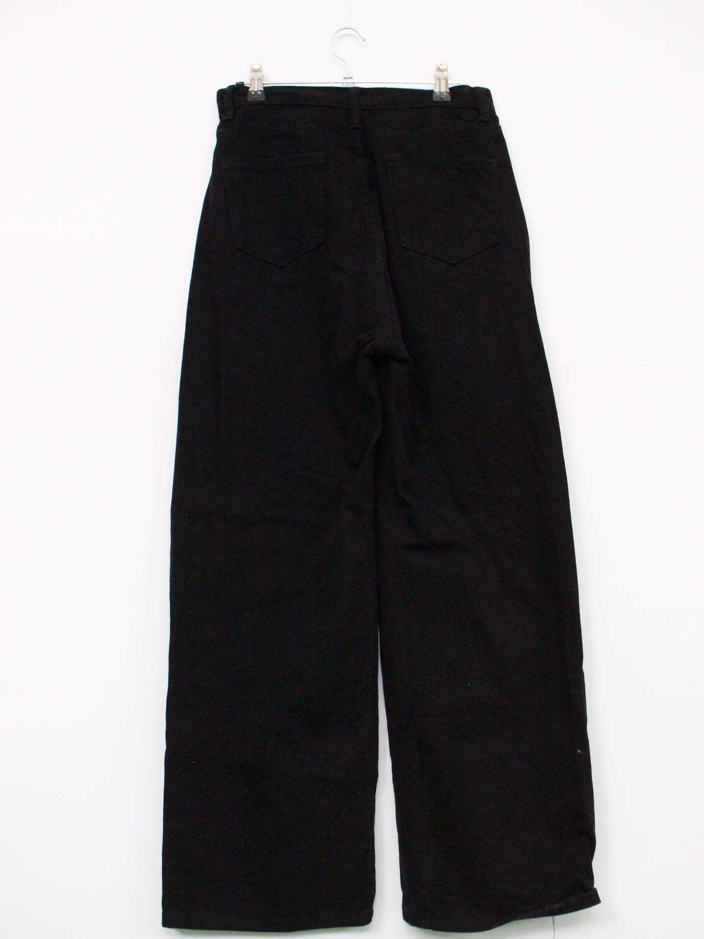 デニムパンツ/パンツ/ブラック/M