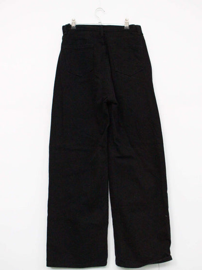 デニムパンツ/パンツ/ブラック/M