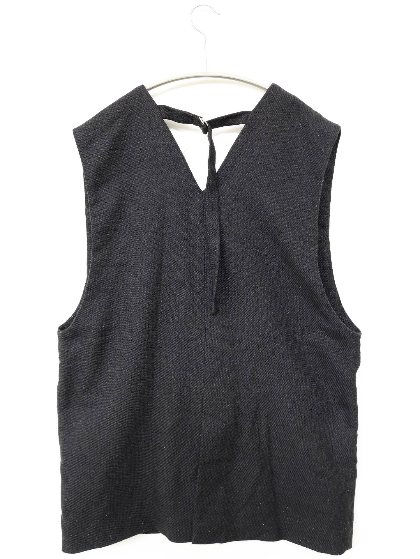 Ray BEAMS/レイビームス/ベスト/トップス/ブラック