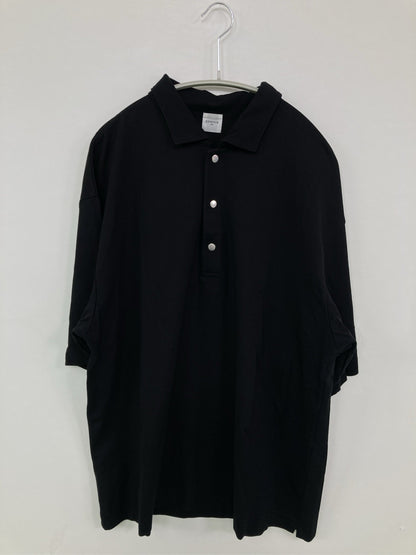 EDIFICE/エディフィス/ポロシャツ/トップス/ブラック/L