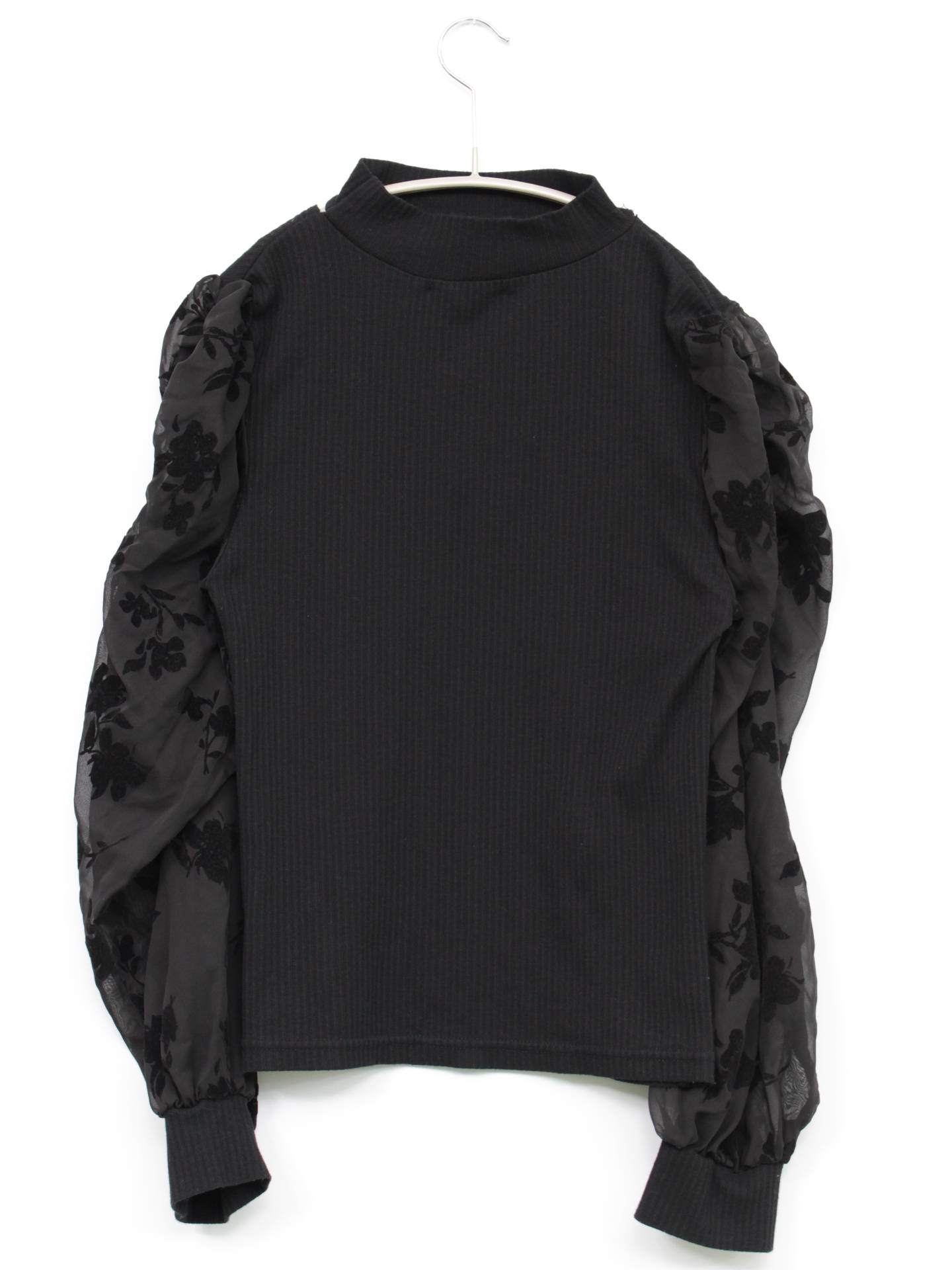 L’espoir/ニット/セーター/トップス/ブラック/L